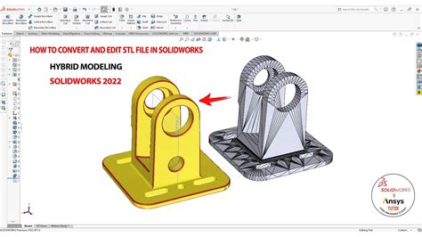solidworks convert stl to solid|STL Files (*.stl) .